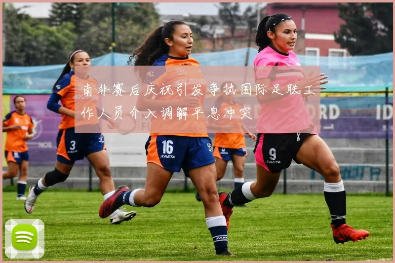 南非赛后庆祝引发争执国际足联工作人员介入调解平息冲突